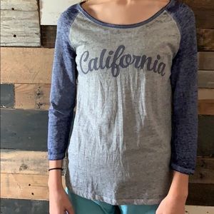 Mid sleeve jersey t shirt